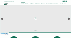 Desktop Screenshot of joinssn.com